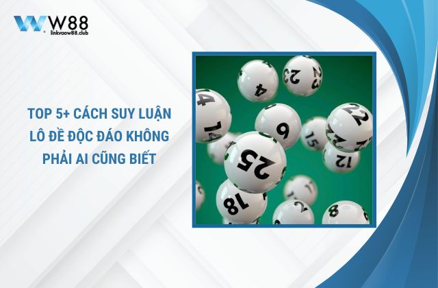 cách suy luận lô đề