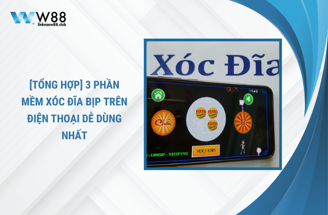 Phần Mềm Xóc Đĩa Bịp Trên Điện Thoại