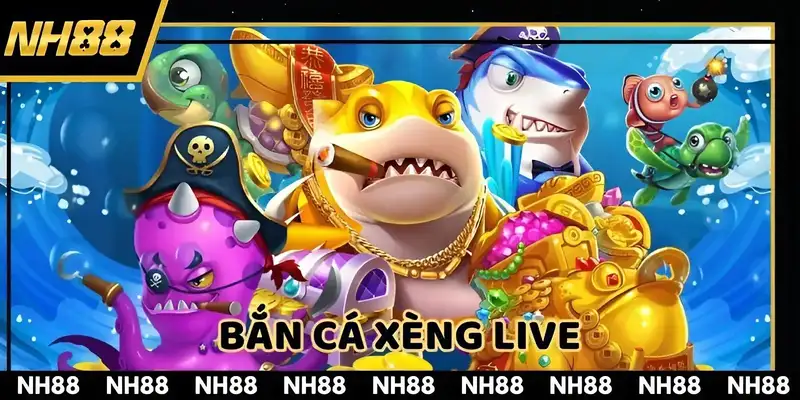 Bắn cá xèng live