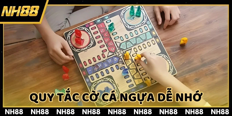Quy tắc của game khá dễ nhớ