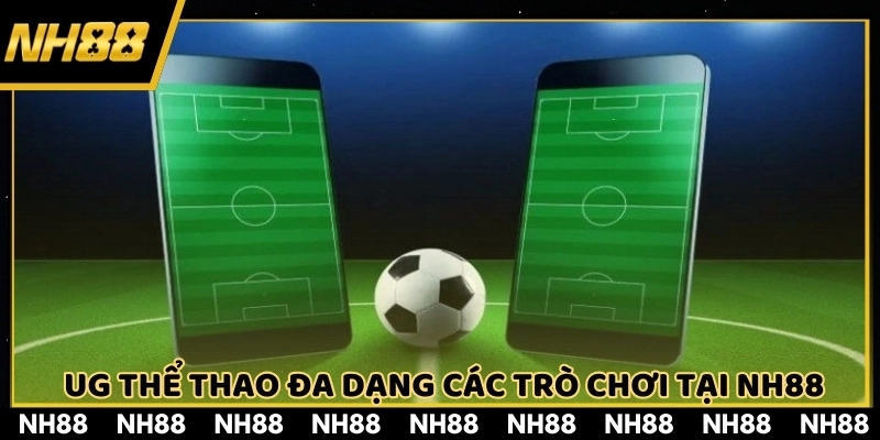 Nhiều trò chơi hot có mặt tại UG trực tuyến nhà cái