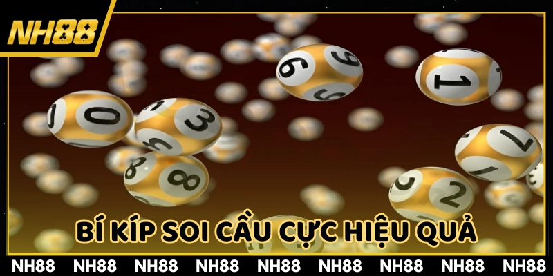 Phương pháp soi cầu cực hiệu quả và chính xác