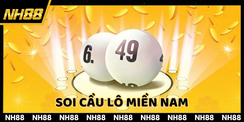 Soi cầu lô miền Nam